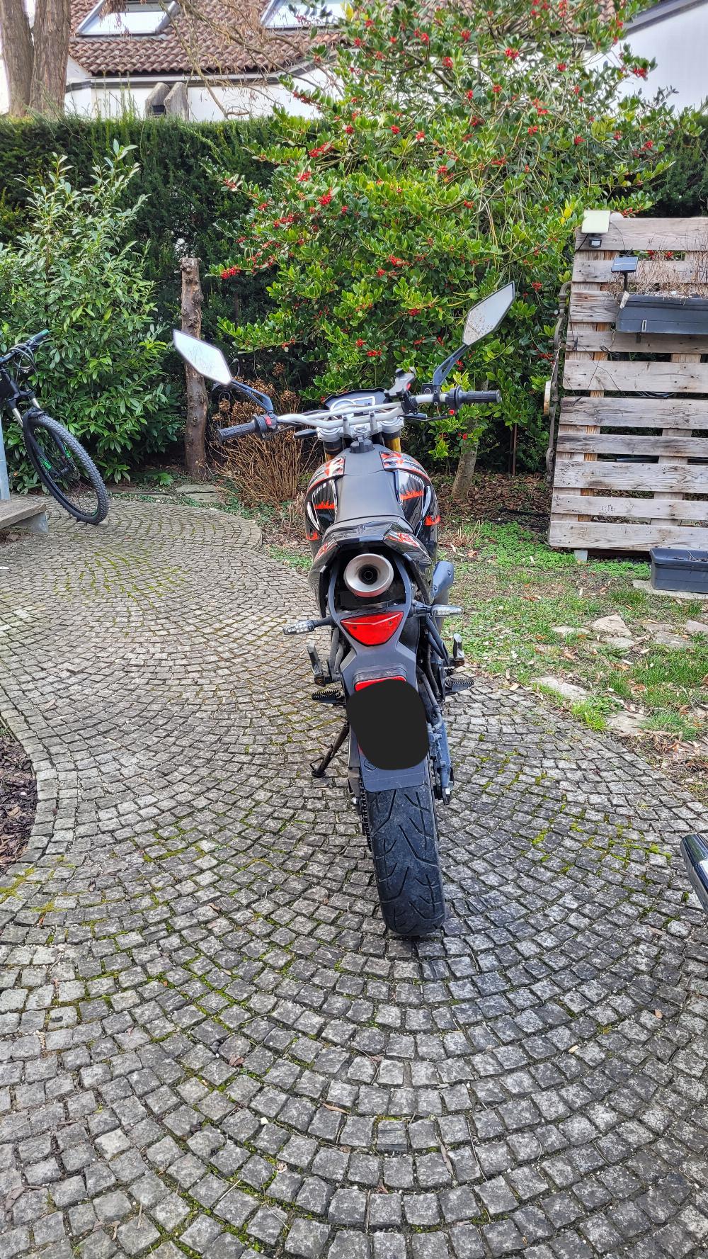 Motorrad verkaufen Generic Trigger SM Ankauf
